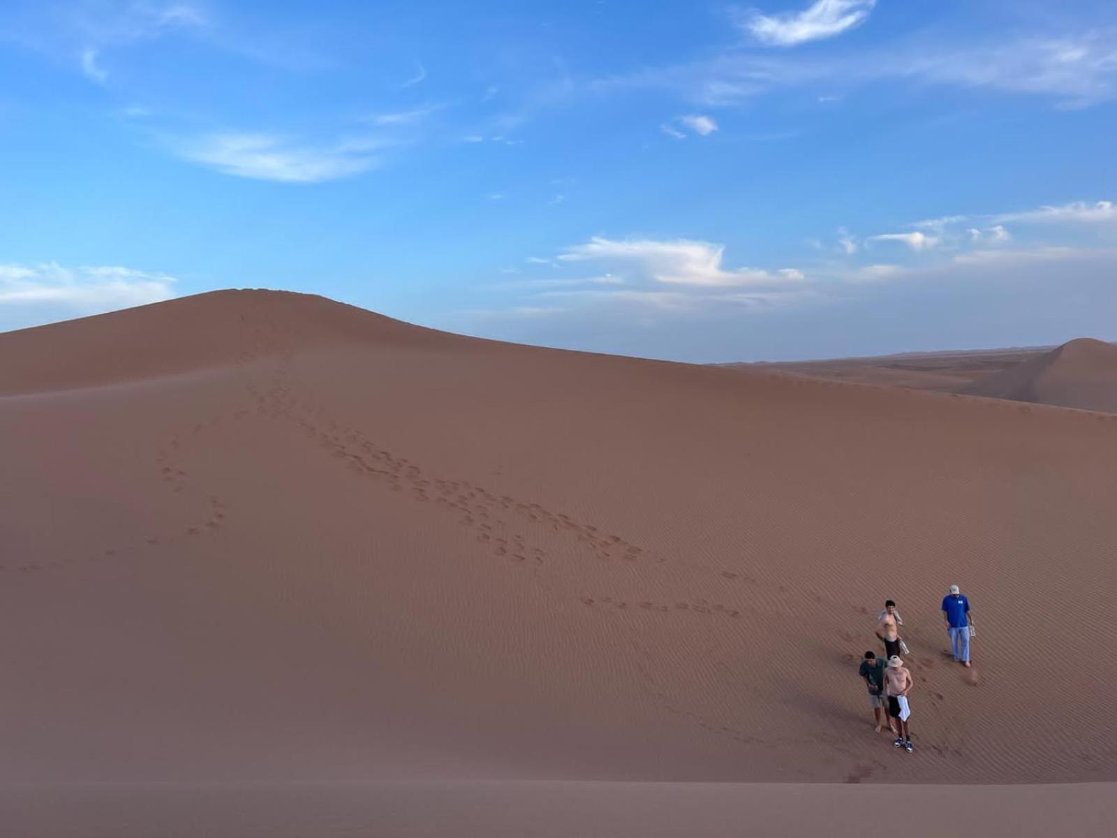 Готель Bivouac Cote-Iriki Foum Zguid Екстер'єр фото