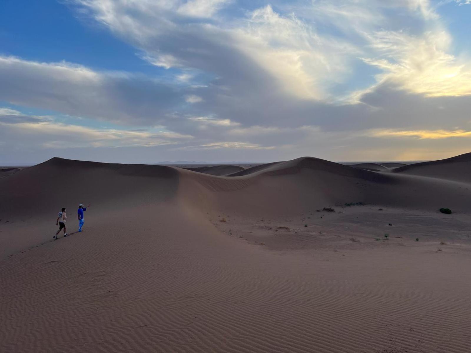 Готель Bivouac Cote-Iriki Foum Zguid Екстер'єр фото