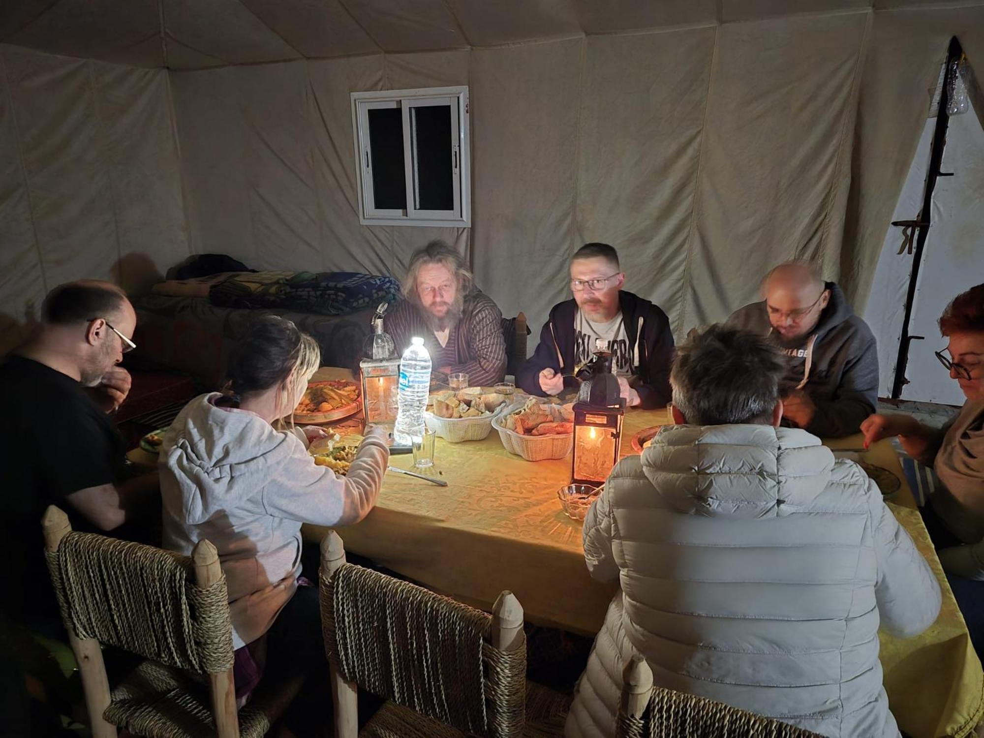 Готель Bivouac Cote-Iriki Foum Zguid Екстер'єр фото