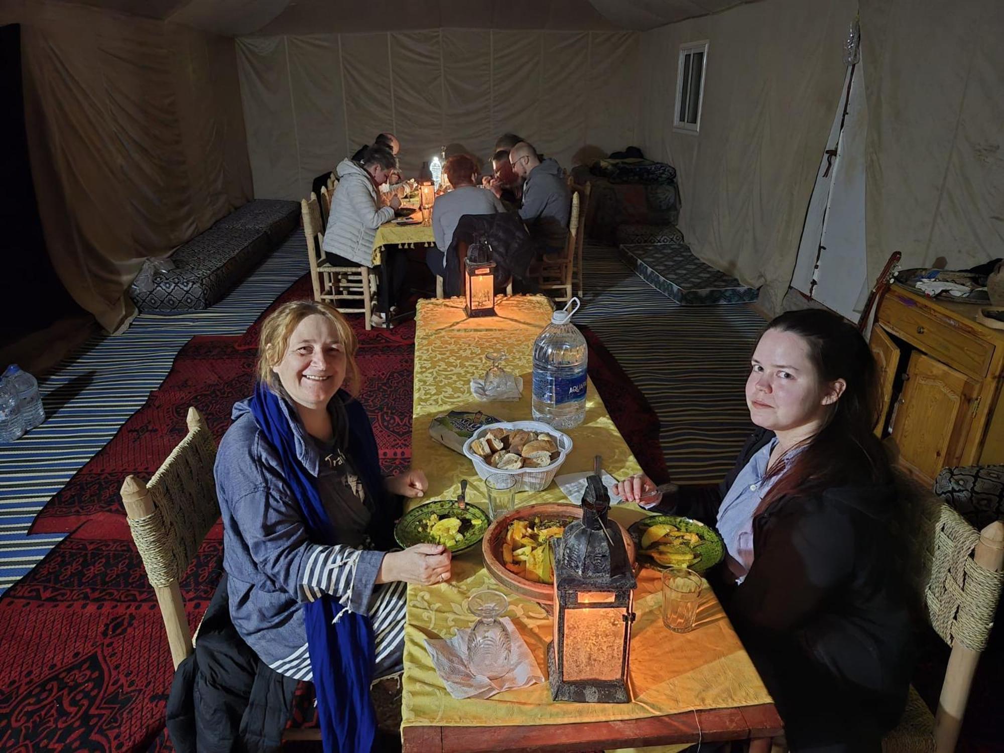 Готель Bivouac Cote-Iriki Foum Zguid Екстер'єр фото