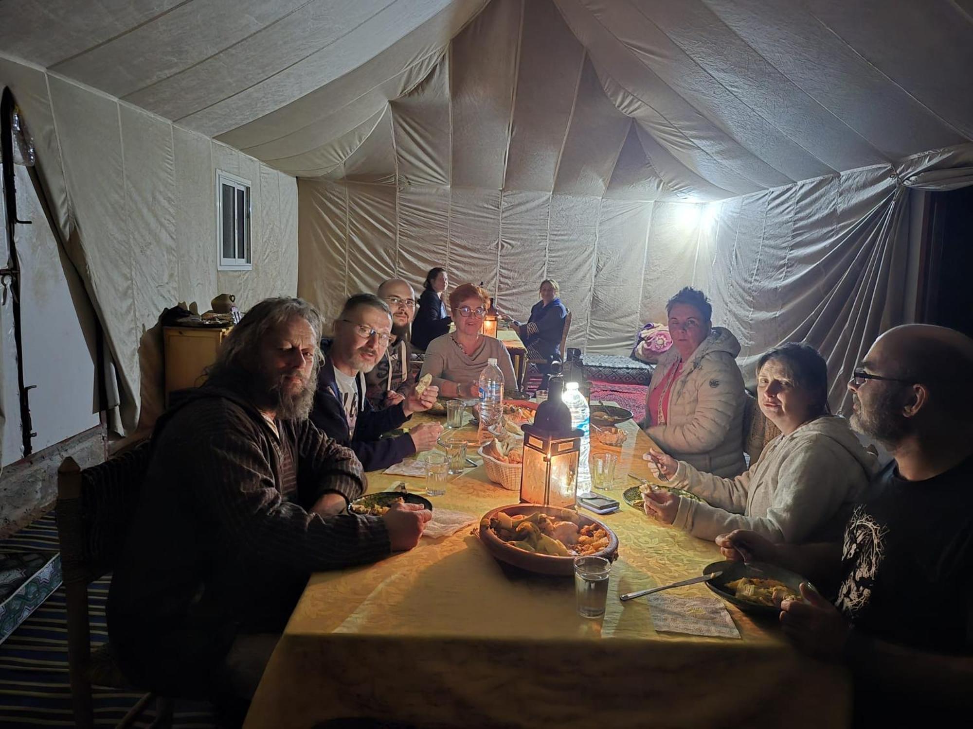 Готель Bivouac Cote-Iriki Foum Zguid Екстер'єр фото